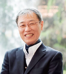 社会福祉法人ぷろぼの理事長・山内民興の写真