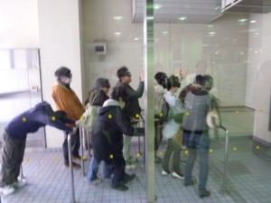 防災センター見学